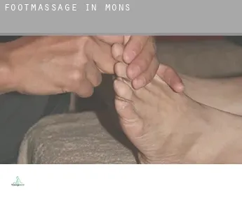 Foot massage in  Mons